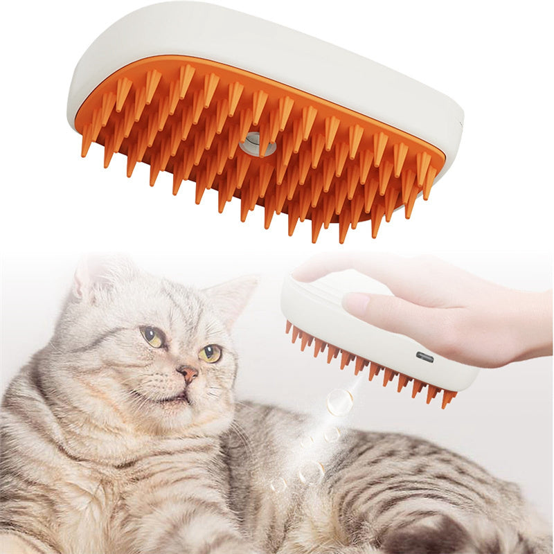 Brosse Vapeur USB pour Animaux