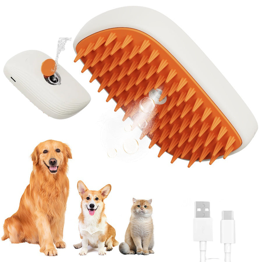 Brosse Vapeur USB pour Animaux