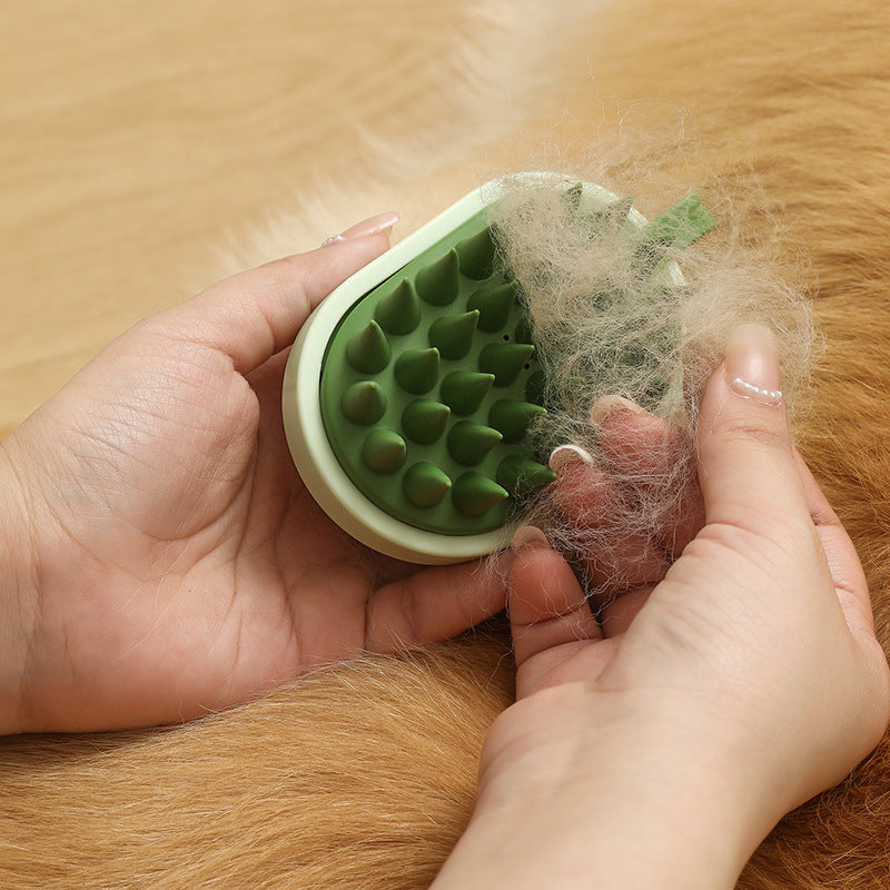 Brosse Massage Silicone Chiens & Chats