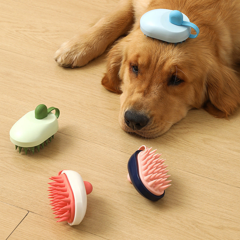 Brosse Massage Silicone Chiens & Chats
