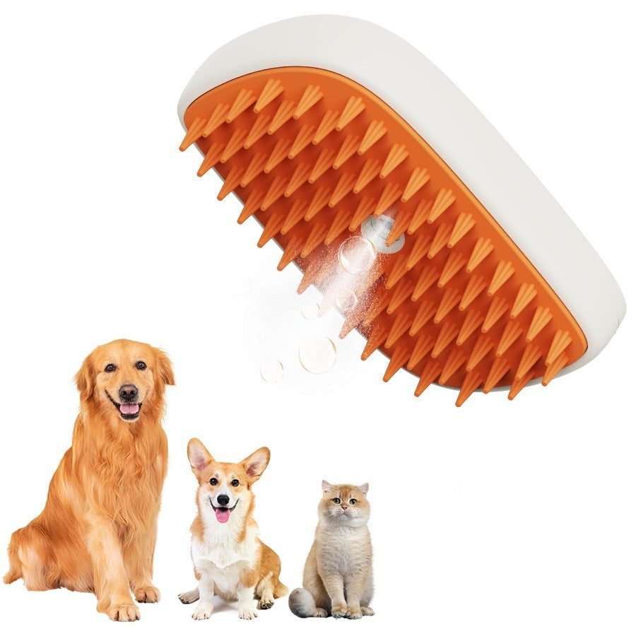 Brosse Vapeur USB pour Animaux