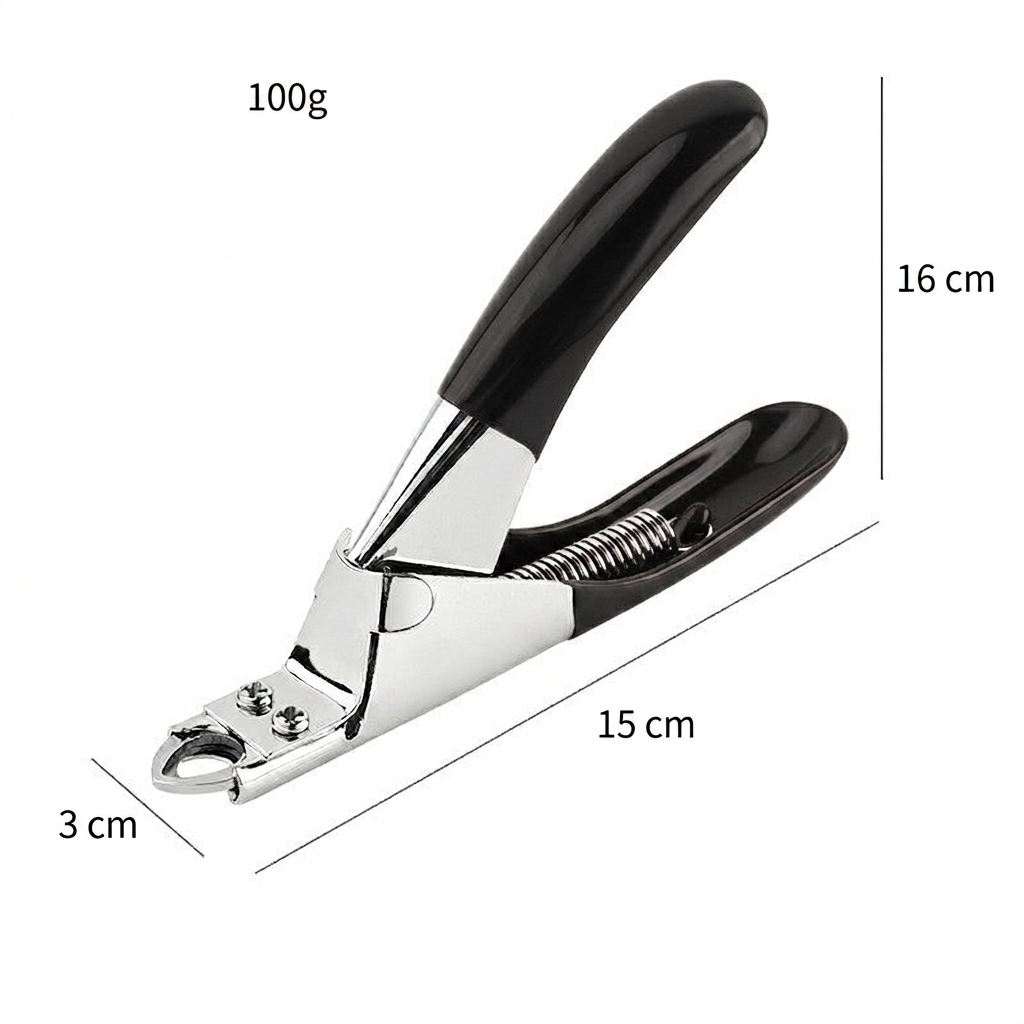 Coupe-ongles en inox pour animaux