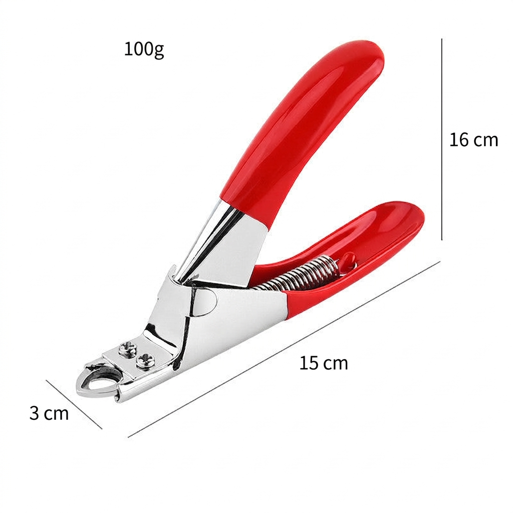 Coupe-ongles en inox pour animaux