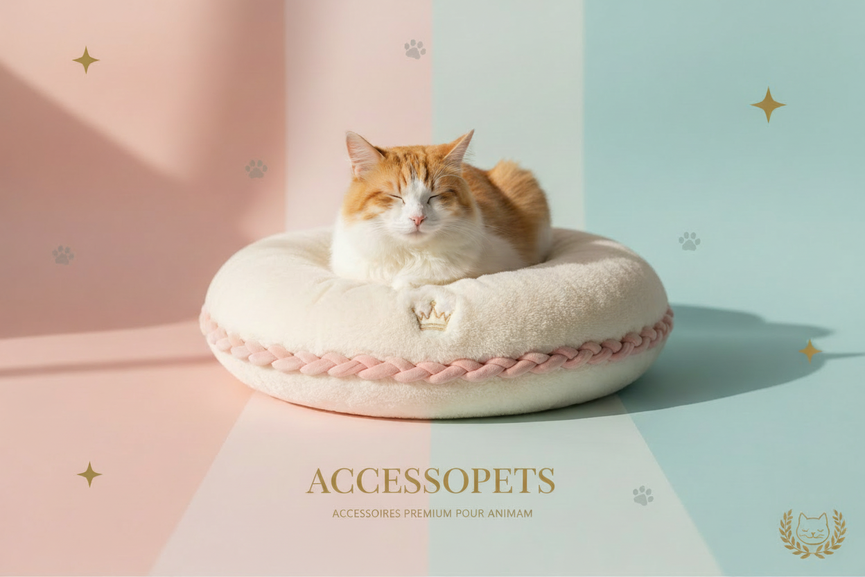 Bannière chat AccessoPets